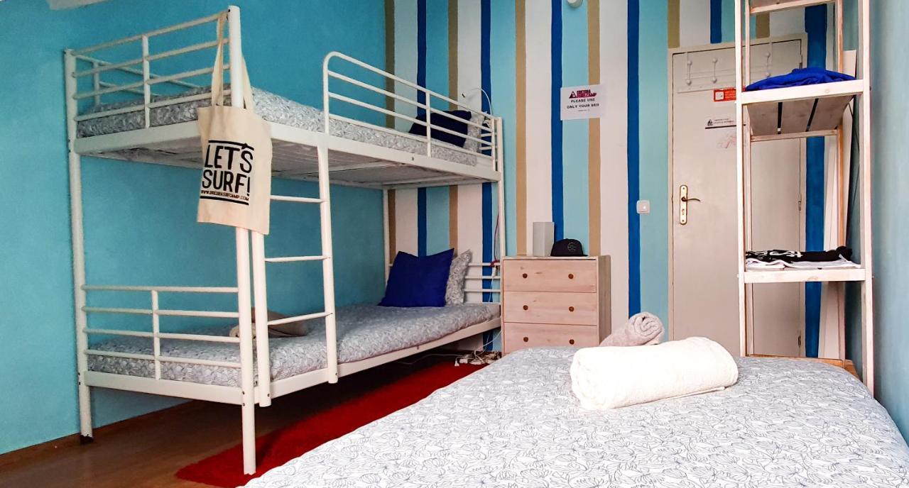 Ericeira Surf Camp Hostel Bagian luar foto
