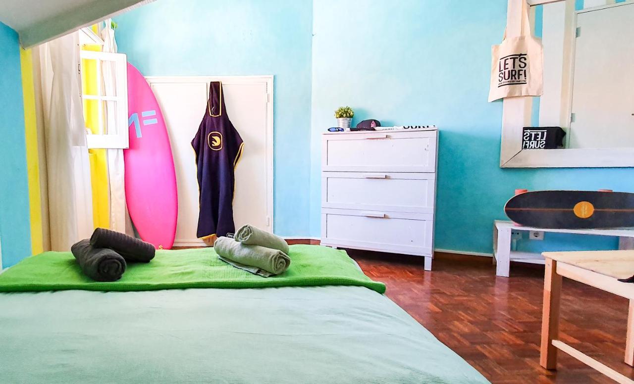 Ericeira Surf Camp Hostel Bagian luar foto