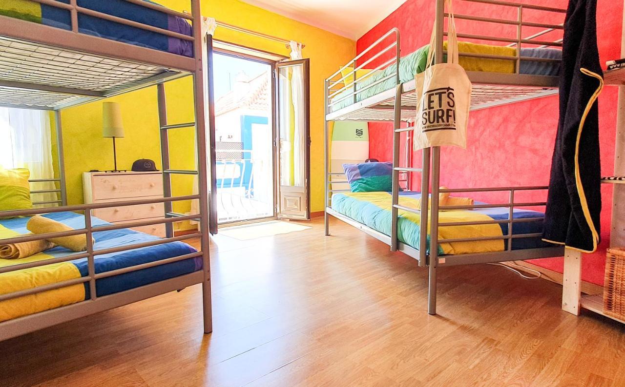 Ericeira Surf Camp Hostel Bagian luar foto