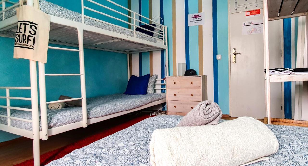 Ericeira Surf Camp Hostel Bagian luar foto