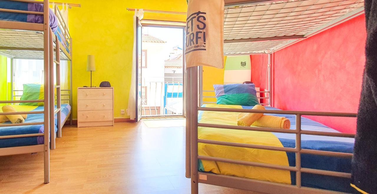 Ericeira Surf Camp Hostel Bagian luar foto