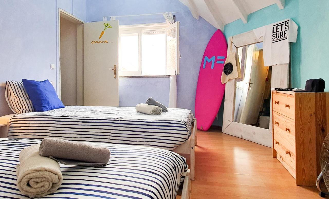 Ericeira Surf Camp Hostel Bagian luar foto